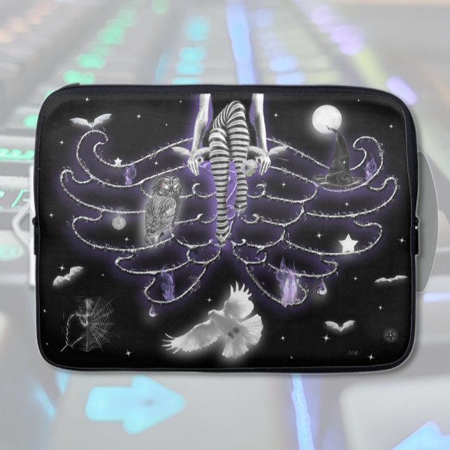 Samhain Laptop Sleeve (Skapare uppladdad)
