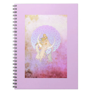Samhain Lunar Goddess Anteckningsbok