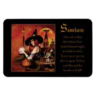 Samhain Magical häxamagnet Magnet