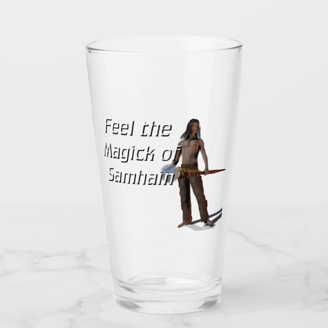 Samhain Magick Glaskopp (Framsida)