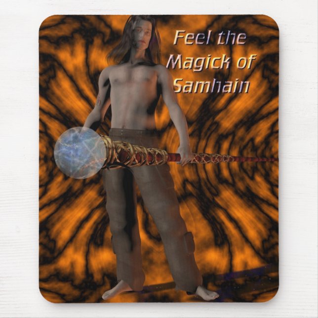 Samhain Magick Musmatta (Framsidan)