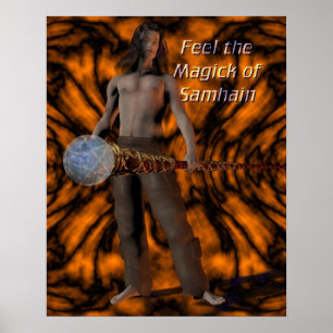 Samhain Magick Poster