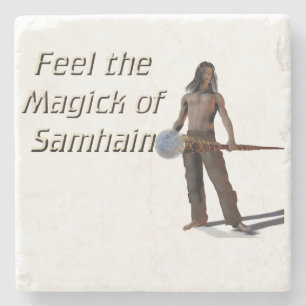 Samhain Magick Stenunderlägg