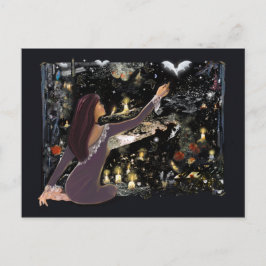 Samhain Mystique! Vykort