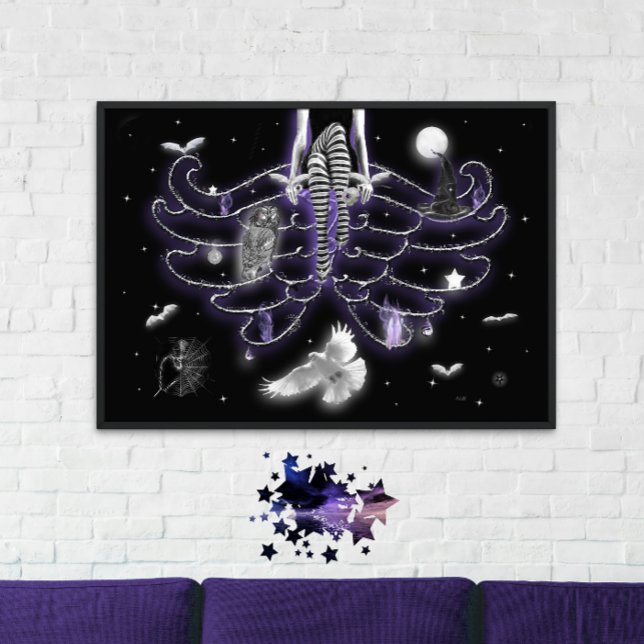 Samhain Night print. Poster (Skapare uppladdad)