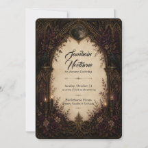 Samhain Nocturne Gotisk Halloweenfest