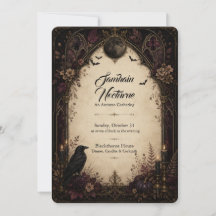 Samhain Nocturne Gotisk Halloweenfest