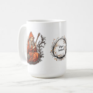 Samhain Pagan Firande Kaffemugg