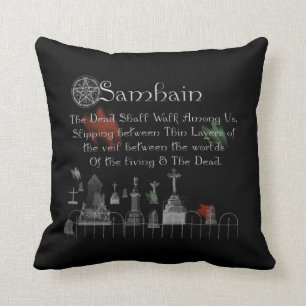 Samhain Pagan-hjul Kudde