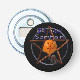 samhain pentacle flasköppnare