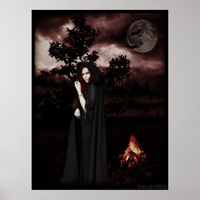 Samhain poster (Framsidan)