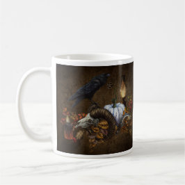 Samhain Raven Kaffemugg