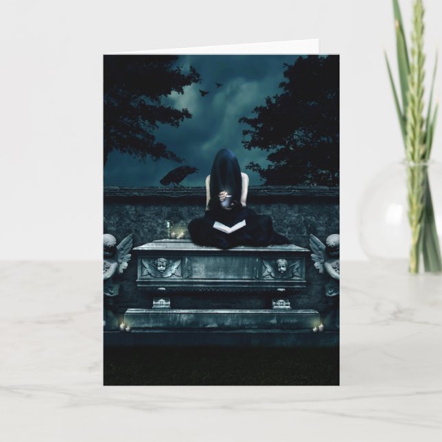 Samhain Ritual Card Kort (Framsida)