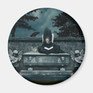 Samhain Ritual Magnet