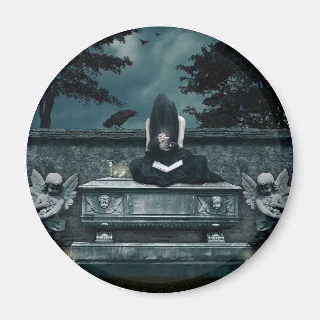 Samhain Ritual Magnet (Framsidan)