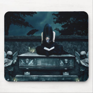 Samhain ritual Mousepad Musmatta