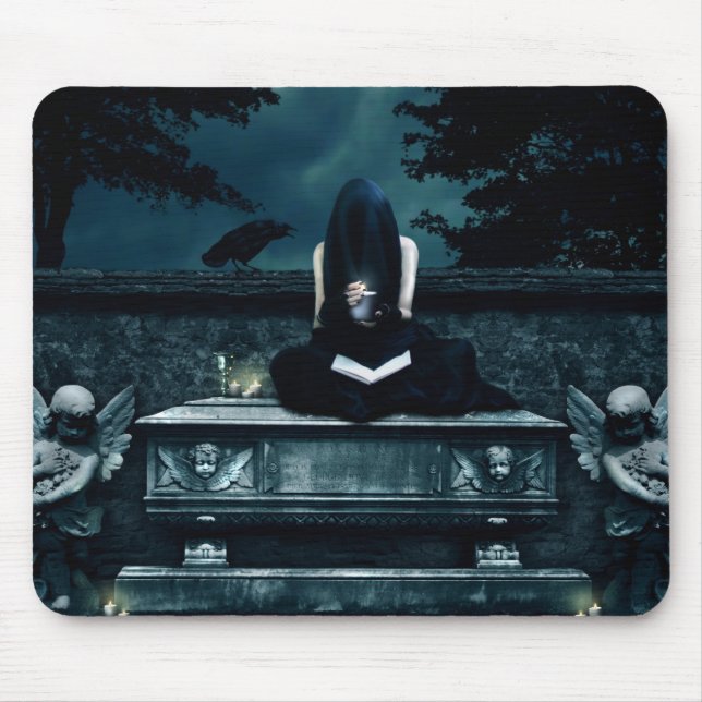 Samhain ritual Mousepad Musmatta (Framsidan)