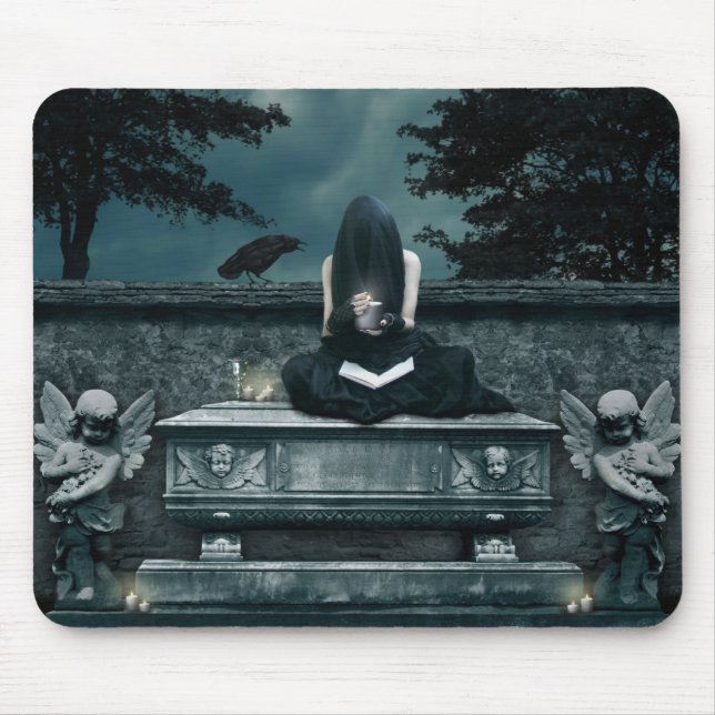 Samhain ritual Mousepad Musmatta (Framsidan)