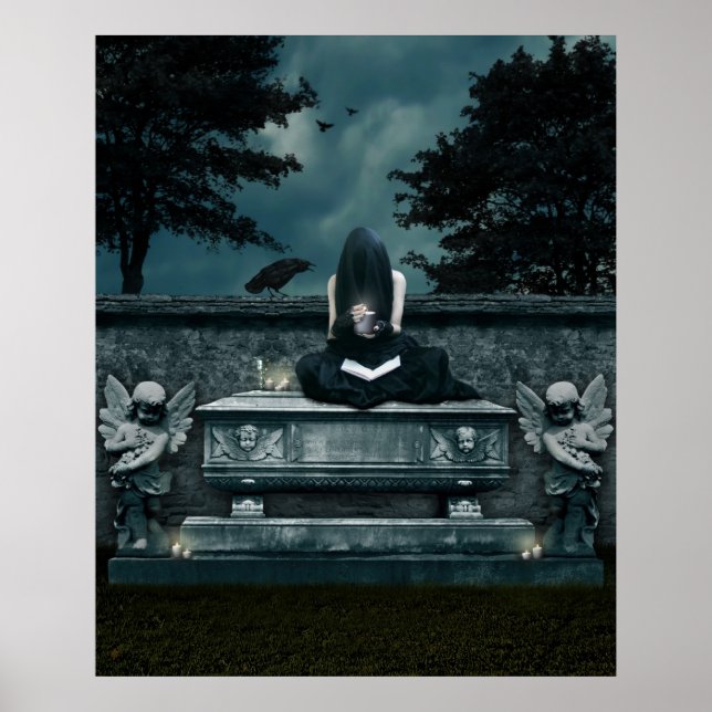 Samhain Ritual Poster (Framsidan)