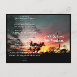 Samhain själ vykort