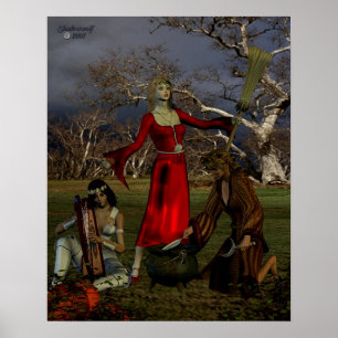 Samhain systrar poster