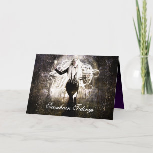 Samhain Tidings Kort