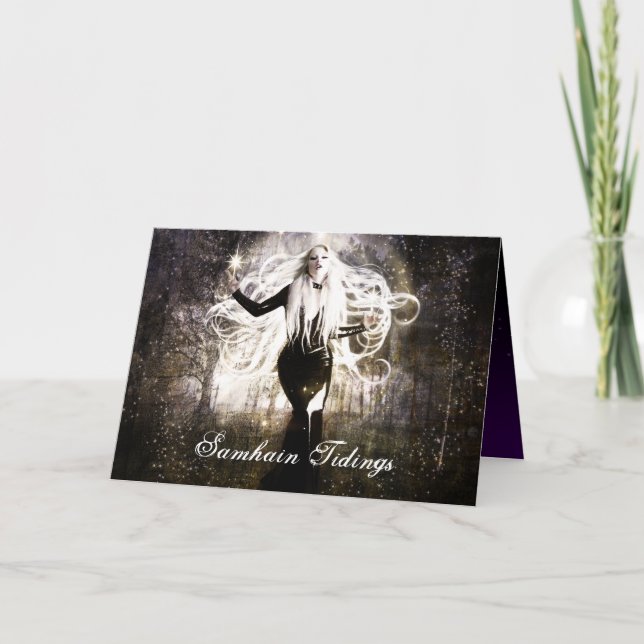 Samhain Tidings Kort (Framsida)