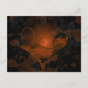 Samhain Toast Fe Martini Art Vykort
