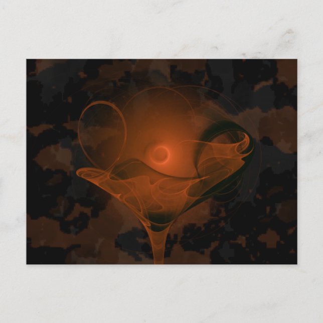 Samhain Toast Fe Martini Art Vykort (Framsida)