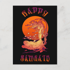 Samhain Vykort