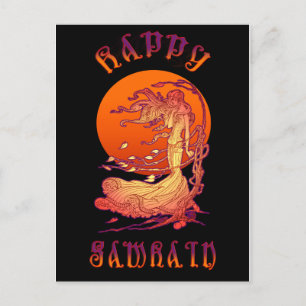 Samhain Vykort