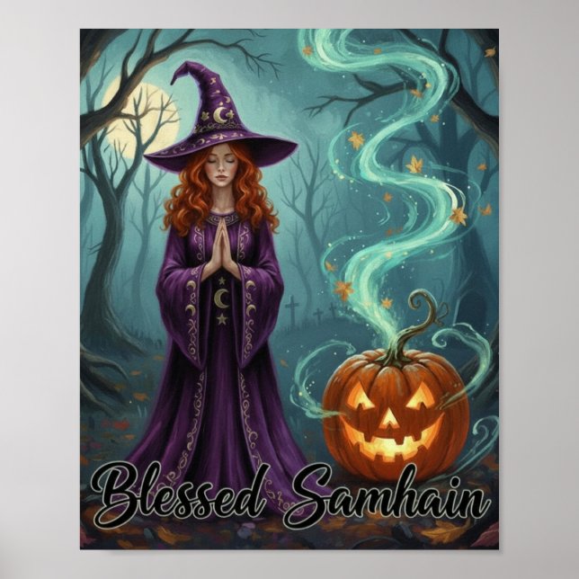 SamhainHäxa Poster (Framsidan)