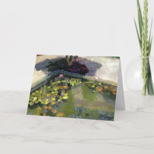 Samhälle av de fyra konsterna noterar kort (Framsida)