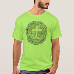 Samhälle av den evangelikala Arminians T-tröja T-shirt