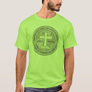 Samhälle av den evangelikala Arminians T-tröja T-shirt
