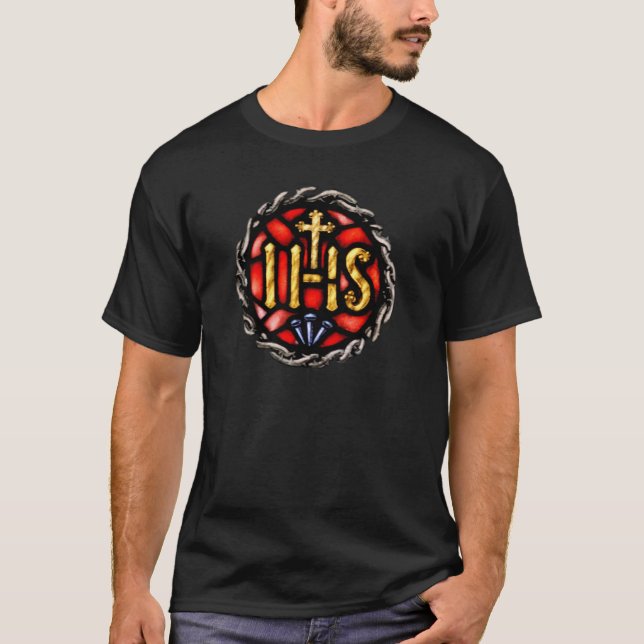 Samhälle av den Jesus T-tröja T-shirt (Framsida)