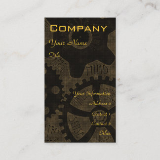 Samhälle av nya århundradeintellektueller III Visitkort