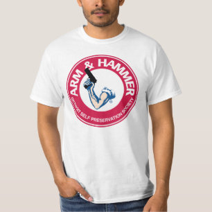 SAMHÄLLE FÖR DETROIT SJÄLVBEVARANDE T SHIRT