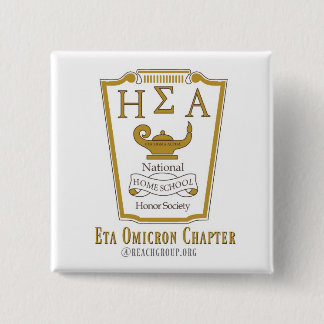 Samhälle för medborgareHomeschool heder klämmer Knapp