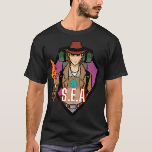 Samhälle för prospekterare och äventyrare Aktiv T Shirt