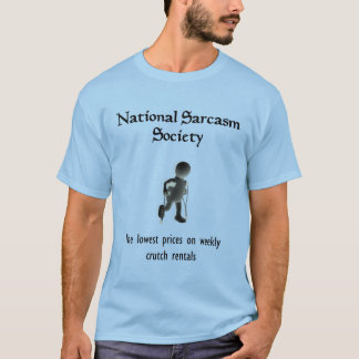 Samhälle för T-tröjamedborgaresarcasm T-shirt