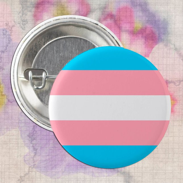Samhälle/gender för transgent Flagga och Pride Knapp (Skapare uppladdad)