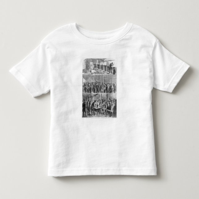 Samhället av vän soppakök t-shirt (Framsida)