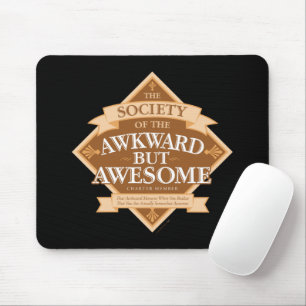Samhället för Awkward-Mouse Pad från Fantastisk Musmatta