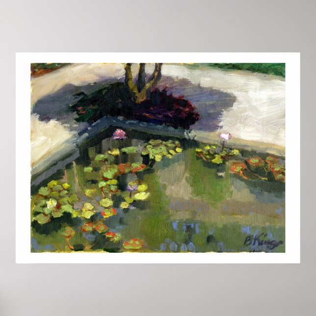 Samhället för de fyra konturerna poster (Framsidan)