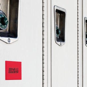 Samhället Gör Dig Oroad Magnet