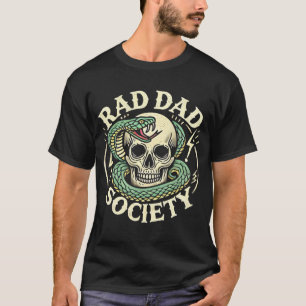 SAMHÄLLET RAD PAPPA: Ohejdbart våld T Shirt