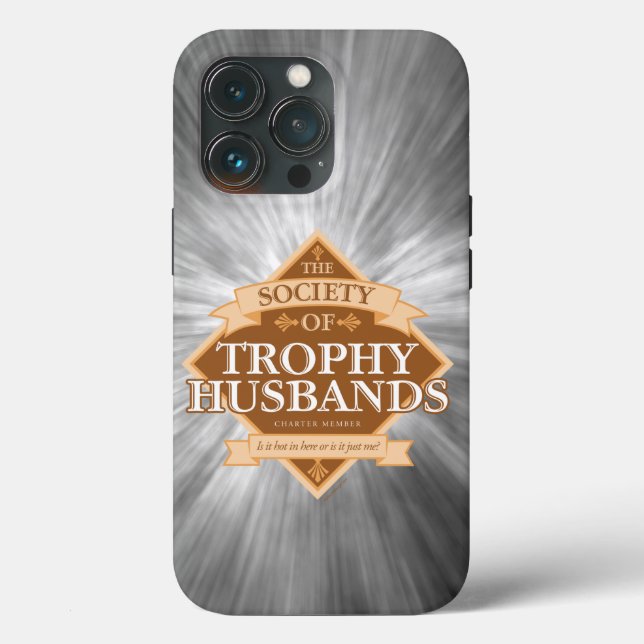 Samhället Trophy Make Fodral-Mate iphone case (Baksida )