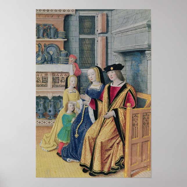 Samhällets fyra Villkor: Nobilitet Poster (Framsidan)