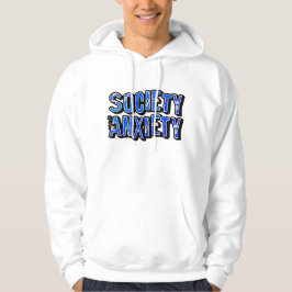Samhällets oro hoodie